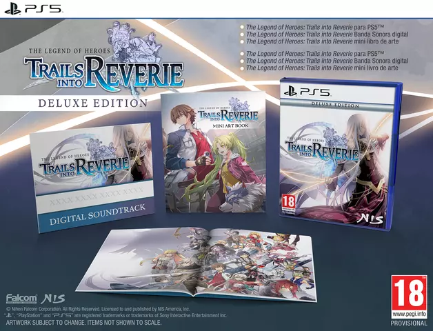 Comprar The Legend of Heroes: Trails into Reverie Edición Deluxe PS5 Deluxe