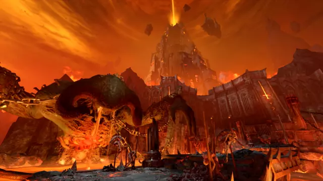 Comprar DOOM Eternal Edición Steelbook Switch Edición Steelbook - UK screen 2