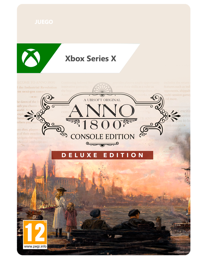 Anno 1800 Edición Consola Deluxe
