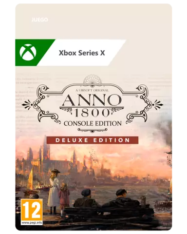 Comprar Anno 1800 Edición Consola Deluxe - Xbox Series, Deluxe | Digital, Xbox Live