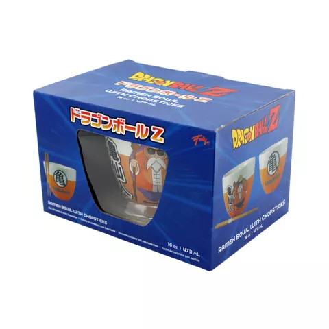 Comprar Bol de ramen con palillos Roshi Drangon Ball Z 470 ml 