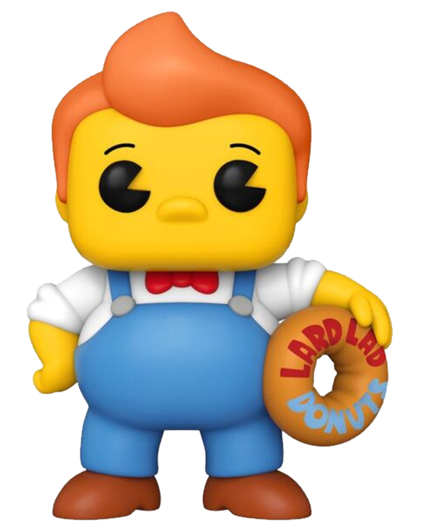 Figura POP! Lard Lad Los Simpsons 15 cm