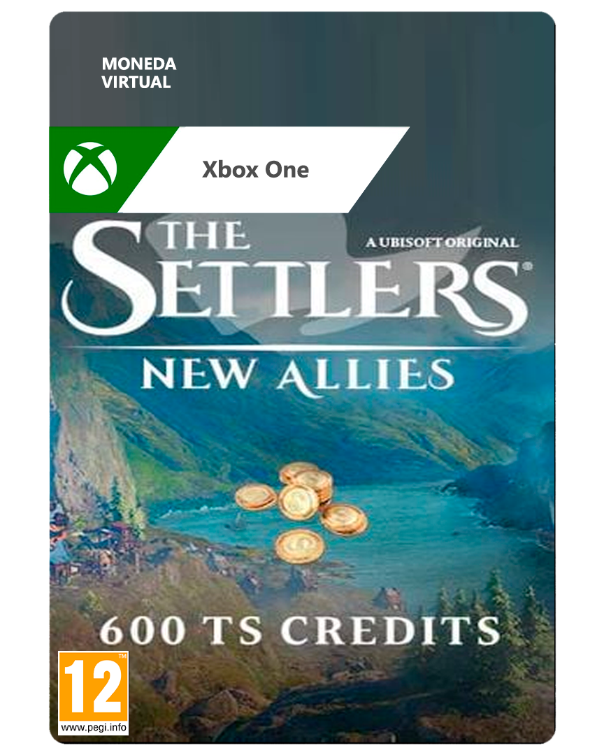 The settlers new allies 600 créditos