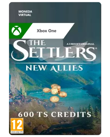 Reservar The Settlers New Allies 600 Créditos - Xbox One, 600 Monedas