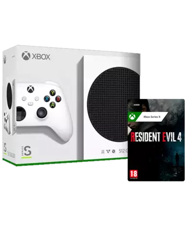 Comprar Xbox Series S + Resident Evil 4 Remake Xbox Series