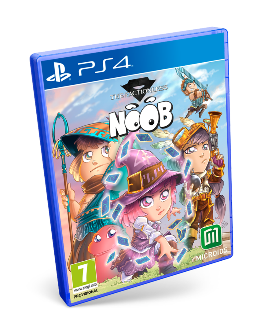 Noob: The Factionless
