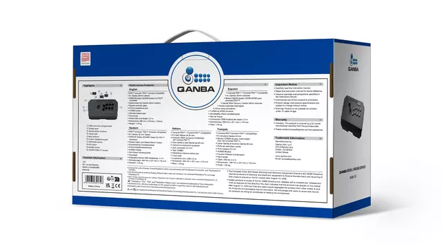 Comprar Joystick Drone 2 PS5/PS4/PC Qanba con Licencia Oficial Playstation PS5