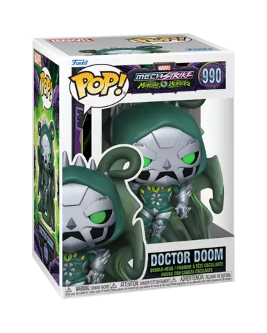 Comprar Figura POP! Dr. Doom Marvel: Monster Hunters 9 cm Figuras de Videojuegos