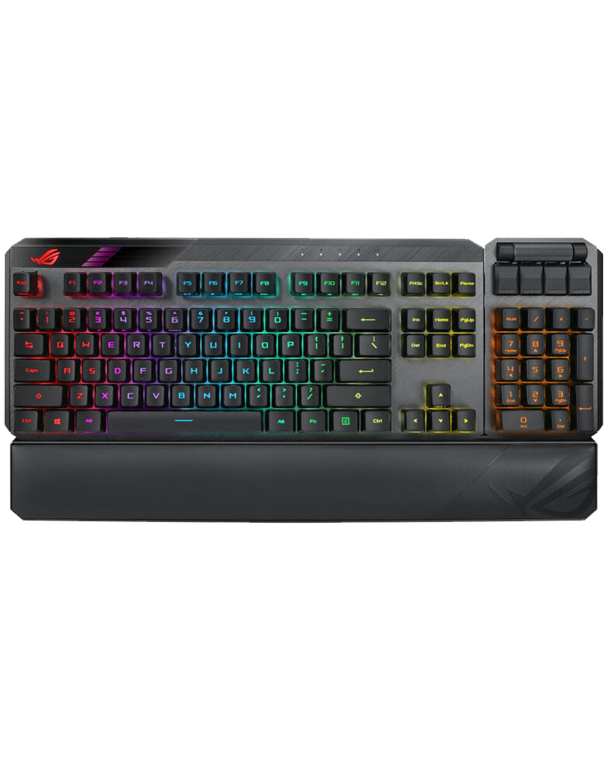 Teclado Mecánico Gaming ASUS ROG Claymore II Switch Óptico RX Red