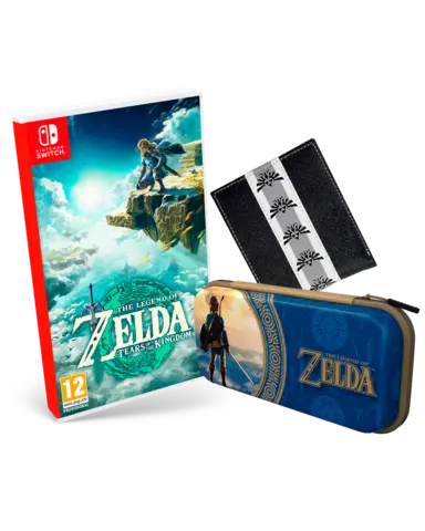 Comprar The Legend of Zelda: Tears of the Kingdom Pack Hyrule Switch Pack Hyrule