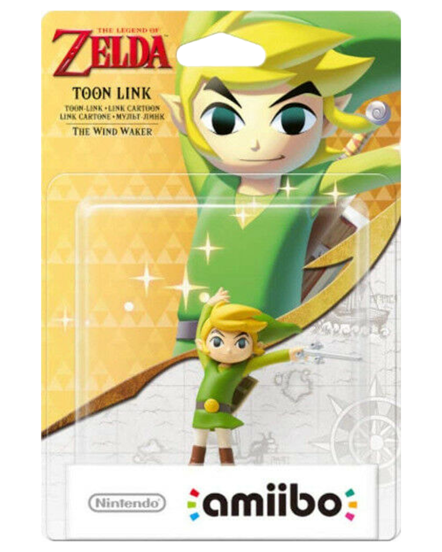 Figura Amiibo Link Wind Waker (Serie Zelda)