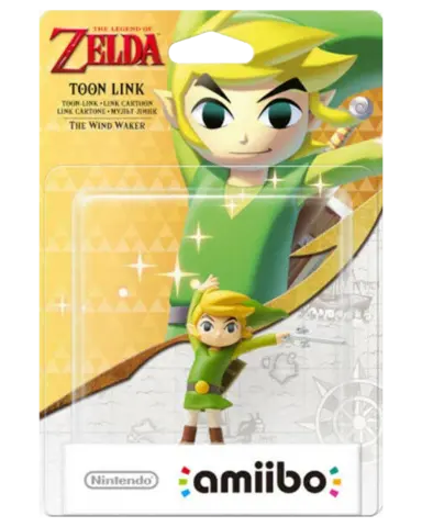 Comprar Figura Amiibo Link Wind Waker (Serie Zelda) Figuras amiibo