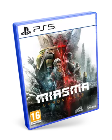 Reservar Miasma Chronicles - PS5, Estándar