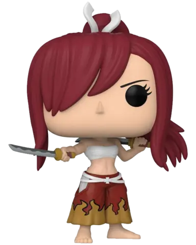 Comprar Figura POP! Erza Scarlet Fairy Tail Figuras