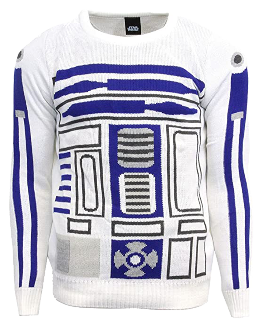 Jersey R2-D2 Star Wars Blanco Talla XS