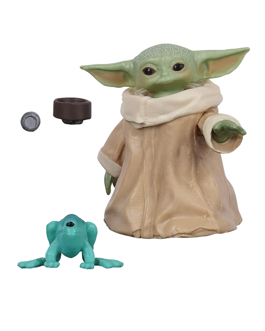 Figura Baby Yoda Star Wars: The Mandalorian Black Series 3.4 cm