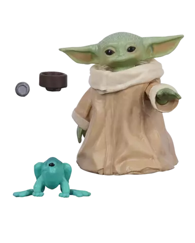 Comprar Figura Baby Yoda Star Wars: The Mandalorian Black Series 3.4 cm Figuras de Videojuegos
