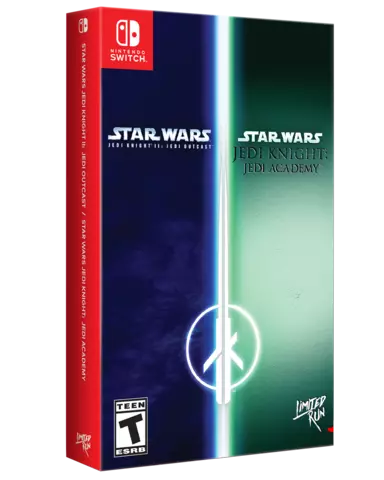 Comprar Star Wars Jedi Knight Pack: Jedi Academy & Outcast Switch Estándar
