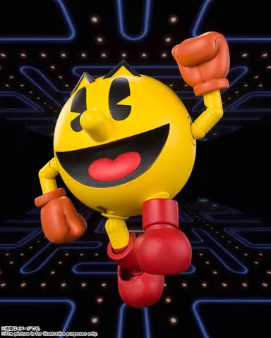 Comprar Figura Pac-Man Guiño 10.5cm Figuras de Videojuegos Estándar
