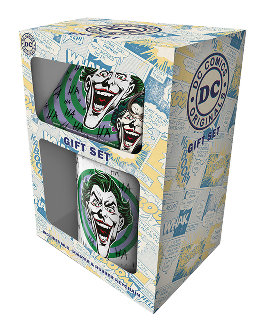 Caja Regalo DC Joker