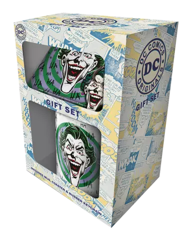 Comprar Caja Regalo Joker DC Universe 