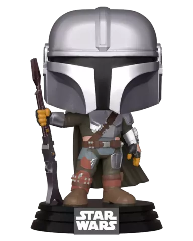 Comprar Figura POP! Mando Star Wars: The Mandalorian Figuras