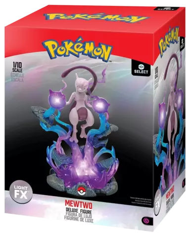 Comprar Figura Pokémon Deluxe Mewtwo 25cm Figuras de Videojuegos Estándar
