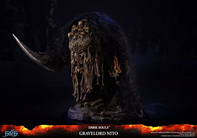Comprar Estatua Gravelord Nito Dark Souls 68cm Figuras de Videojuegos Estándar screen 1