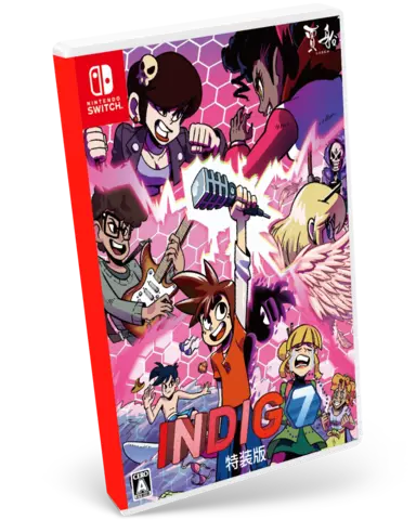 Comprar Indigo 7 Edición Especial Switch Limitada - Japón