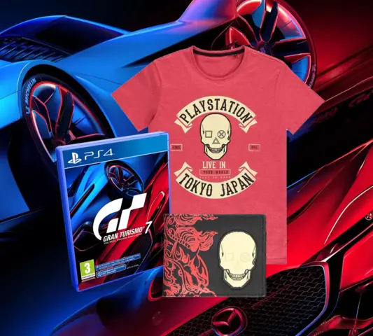 Packs Gran Turismo 7 para PS4