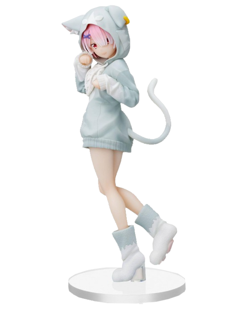 Figura Ram: The Great Spirit Puck Re:Zero 21 cm