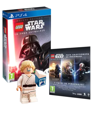 Comprar LEGO Star Wars: La Saga Skywalker Edición Deluxe PS4 Limitada