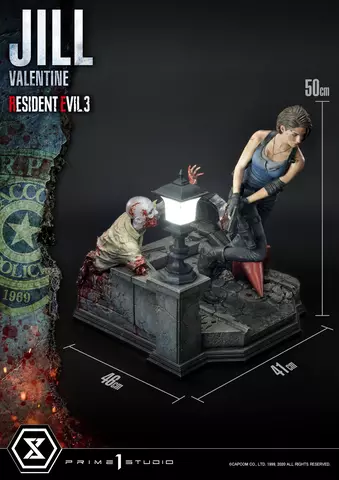 Comprar Estatua Jill Valentine Ultimate Premium Resident Evil 3 50 Cm Figuras de Videojuegos Estándar