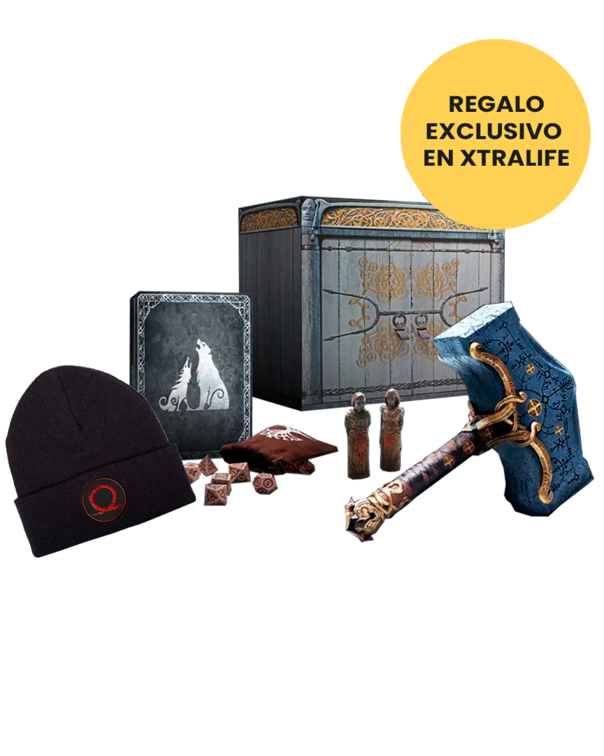 God of war ragnarök edición coleccionista