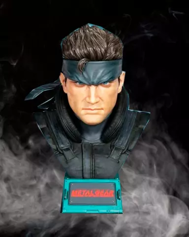 Comprar Bustos Snake Metal Gear Solid Solid - Figura