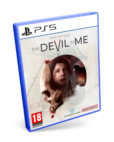 Comprar The Dark Pictures Anthology: The Devil in Me PS5 Estándar