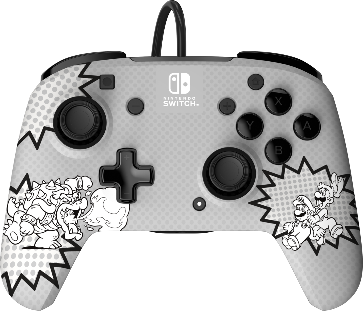 Mando rematch comic strip con licencia oficial nintendo