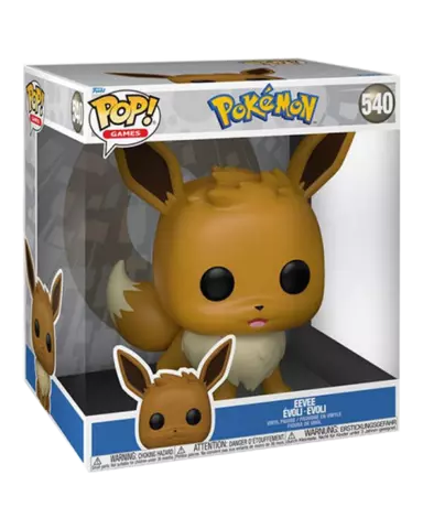 Comprar Figura POP! Eevee Pokémon 25 Cm Figuras de Videojuegos