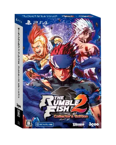 Reservar The Rumble Fish 2 Edición Coleccionista - PS4, Switch, Coleccionista - Japón