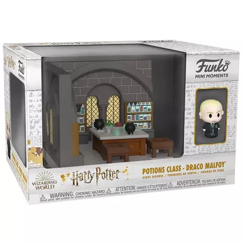 Comprar Figura POP! Draco Malfoy Harry Potter Mini Moments Figuras de Videojuegos