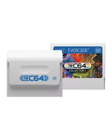 Comprar Cartucho Evercade The C64 Collection 1 Evercade Blaze Evercade The 64 Collection 1