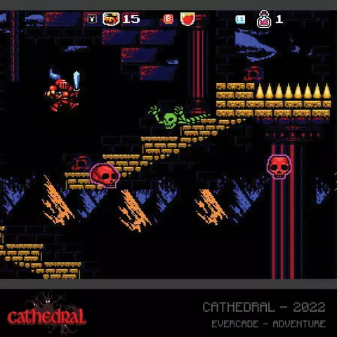 Reservar Cartucho Evercade Alwa’s Awakening + Cathedral Evercade Blaze Evercade Alwa’s Awakening + Cathedral screen 2