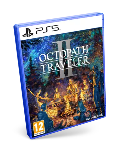 Comprar Octopath Traveler II - PS5, Estándar