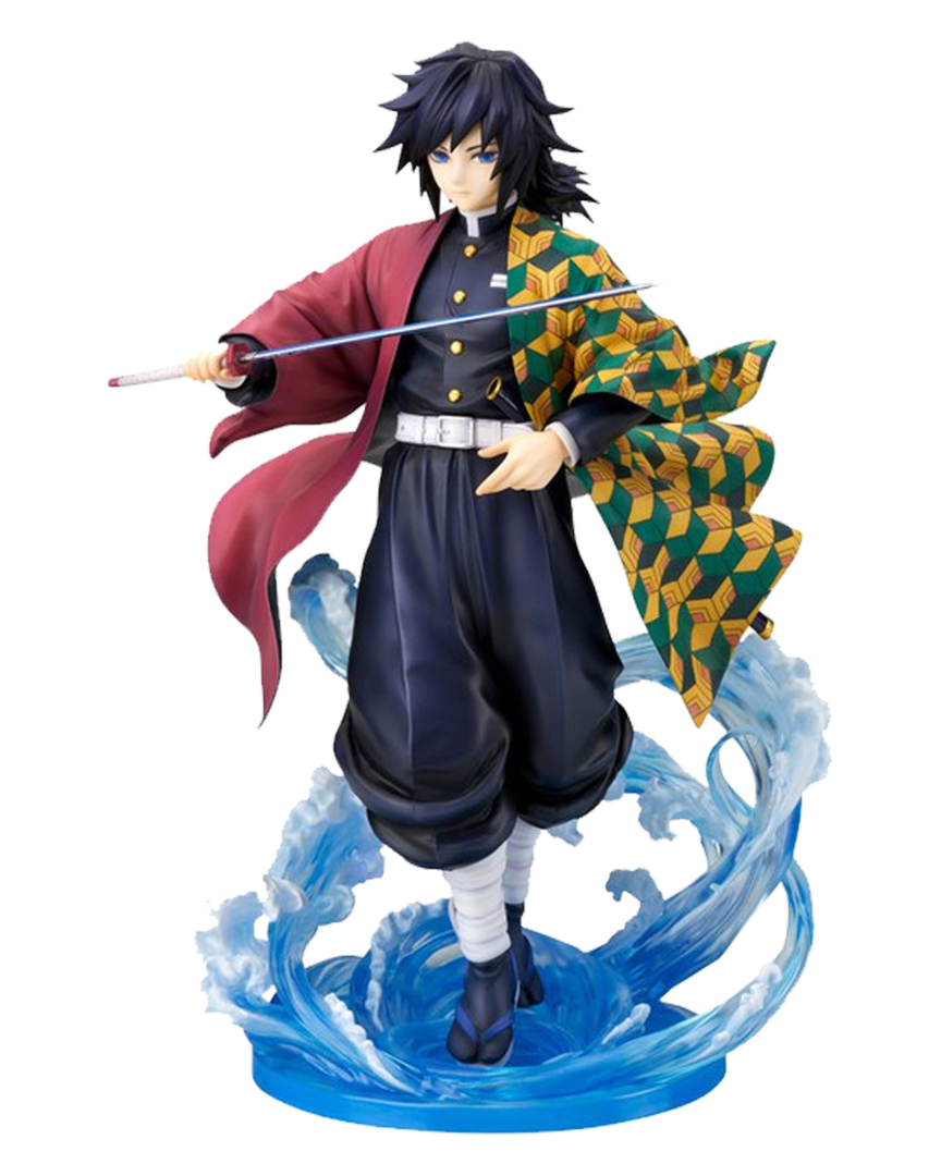 Figura giyu kocho demon slayer: kimetsu no yaiba 24 cm