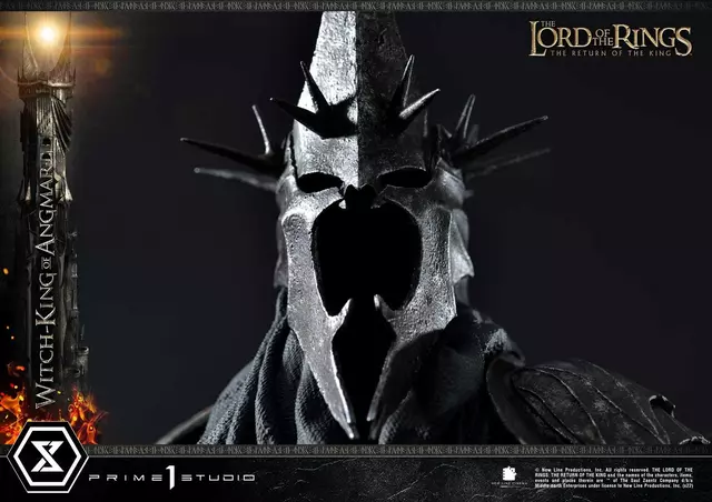 Comprar Figura Rey Brujo de Angmar El Señor de los Anillos: El Retorno del Rey Versión Premium 70 cm Figuras screen 5