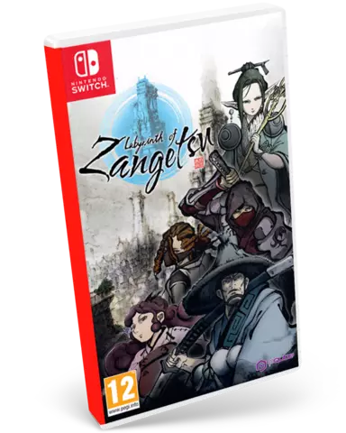 Reservar Labryinth of Zangetsu - Switch, PS4, Estándar