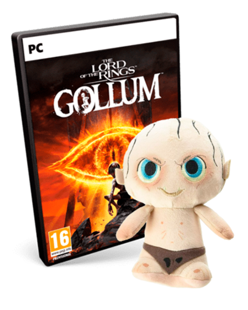 The Lord of the Rings: Gollum + Peluche Gollum The Lord of the Rings