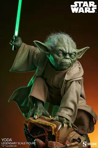 Comprar Estatua Yoda Legendario Star Wars 51 cm Figuras