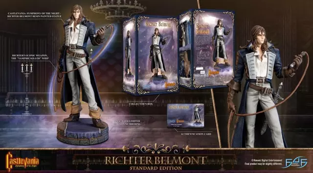 Comprar Figura Richter Belmont Castlevania: Symphony of Night First 4 Figures Figuras