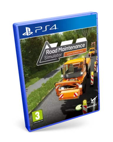 Comprar Road Maintenance Simulator - PS4, Estándar